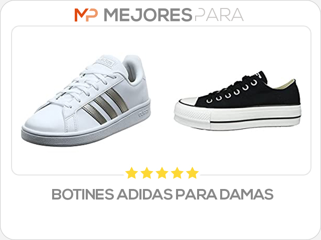 botines adidas para damas