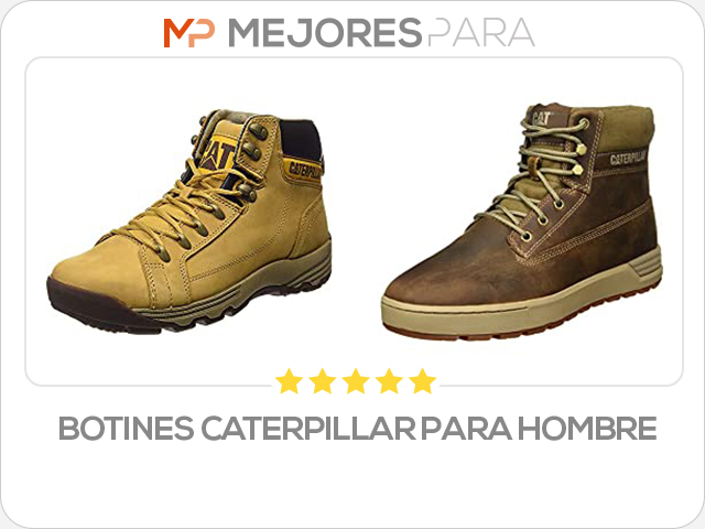 botines caterpillar para hombre