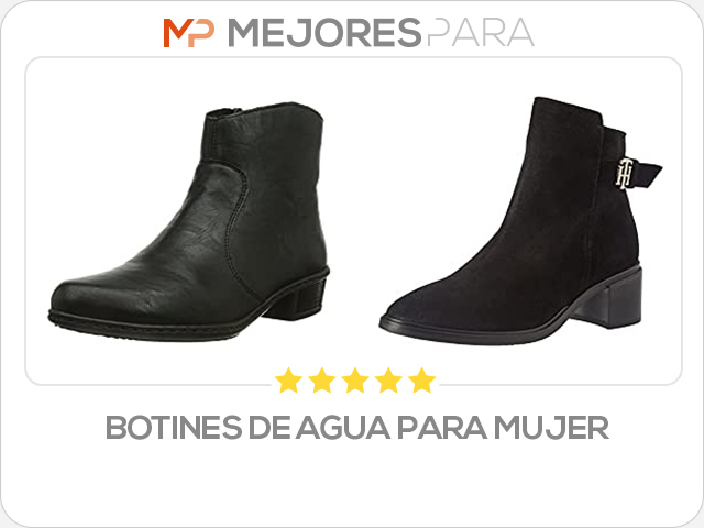 botines de agua para mujer