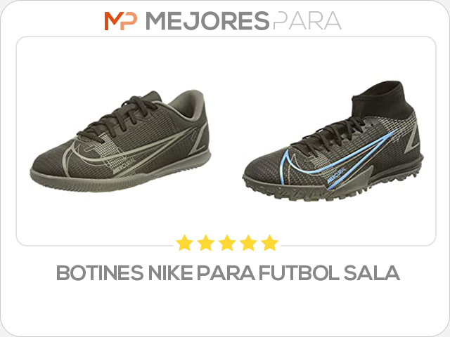 botines nike para futbol sala