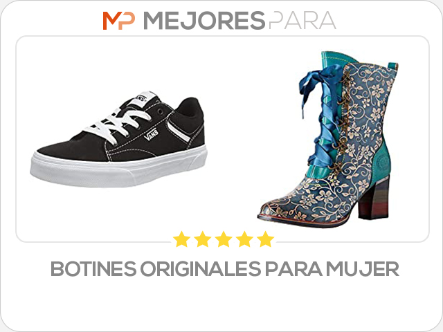 botines originales para mujer