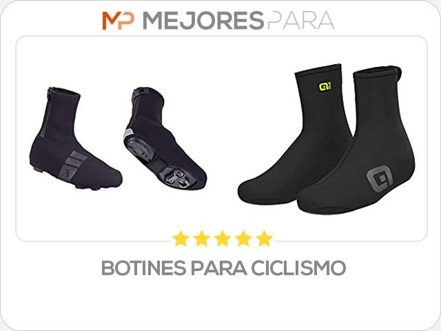 botines para ciclismo