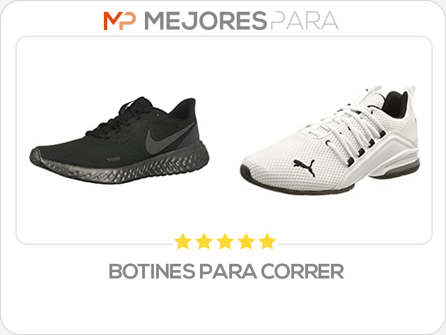 botines para correr