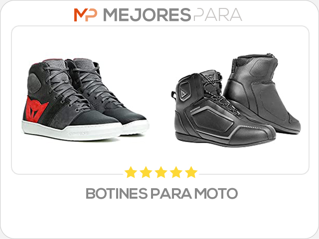 botines para moto