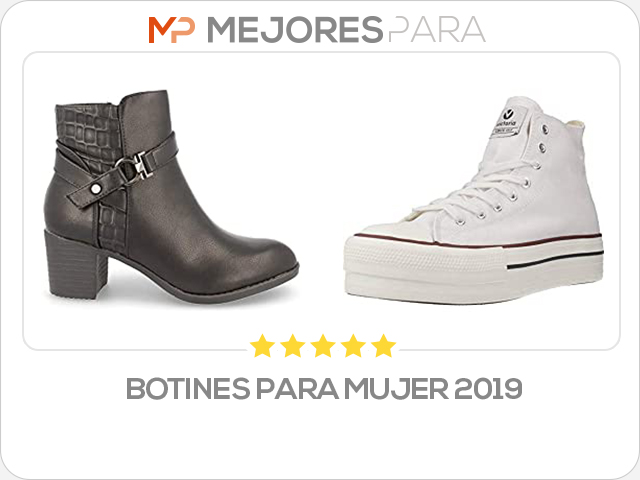 botines para mujer 2019