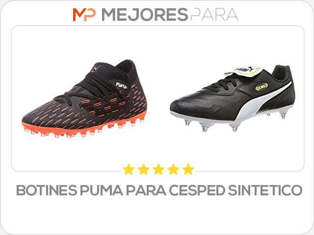 botines puma para cesped sintetico