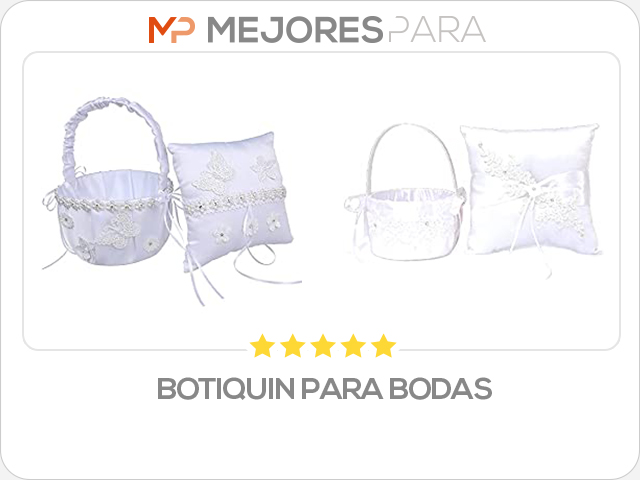 botiquin para bodas