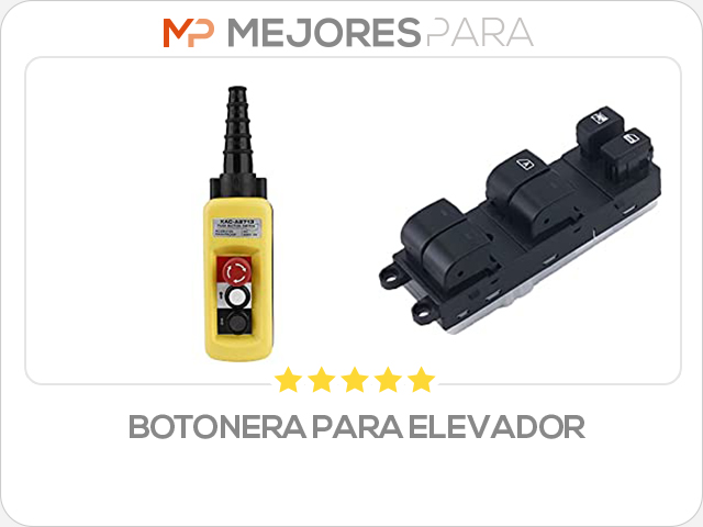 botonera para elevador