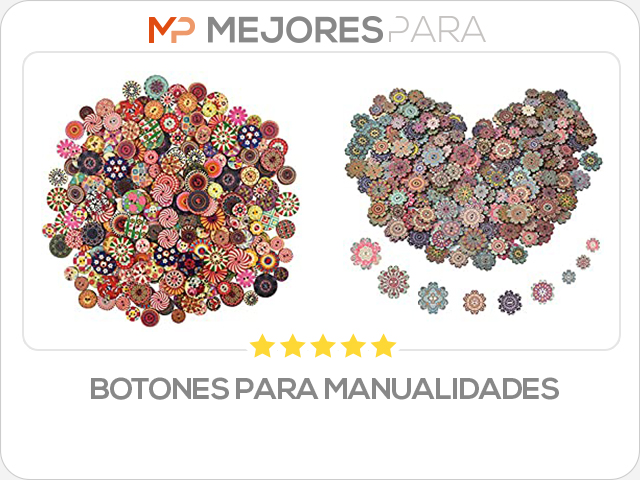 botones para manualidades