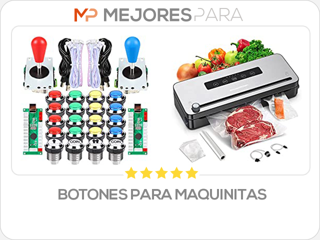 botones para maquinitas