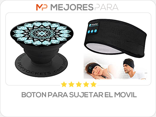 boton para sujetar el movil