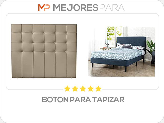 boton para tapizar