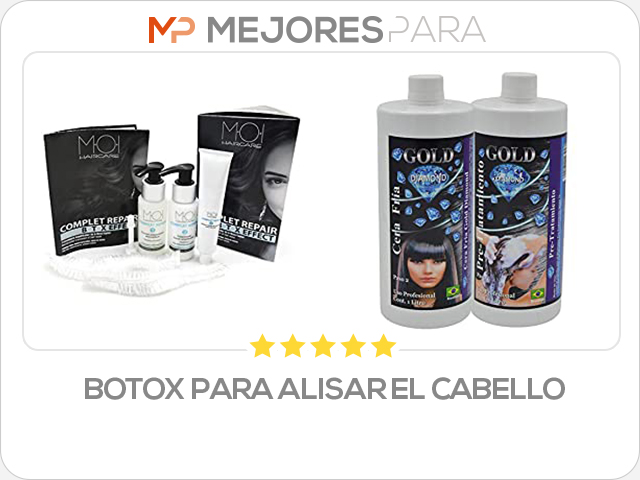 botox para alisar el cabello