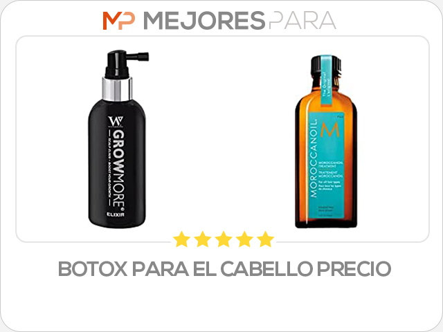 botox para el cabello precio