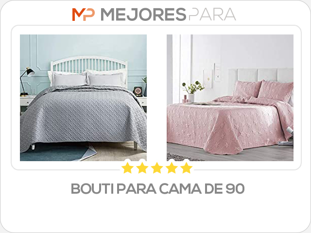 bouti para cama de 90