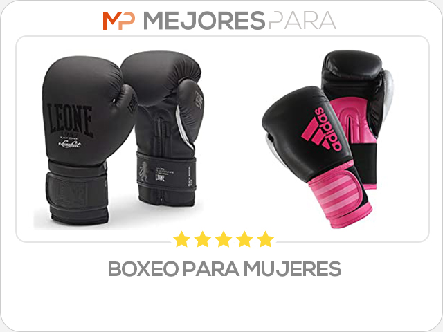 boxeo para mujeres