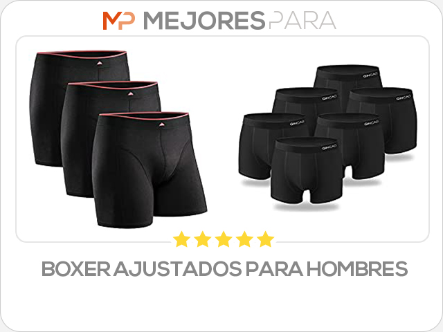 boxer ajustados para hombres