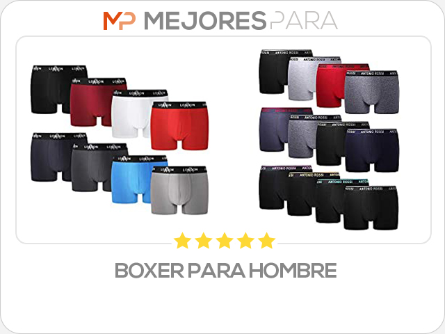 boxer para hombre