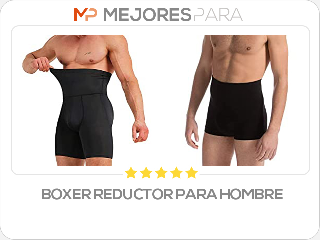 boxer reductor para hombre