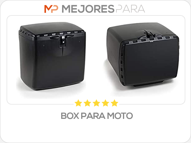 box para moto