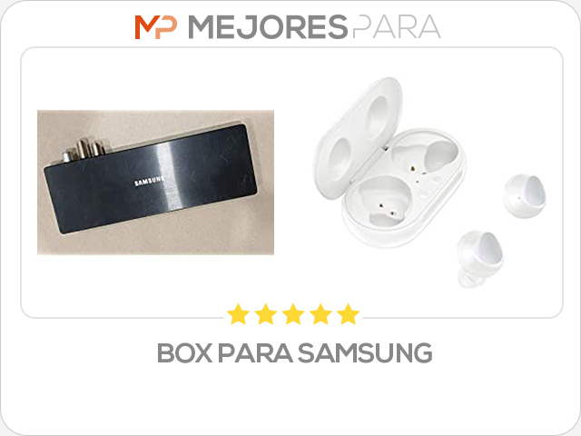 box para samsung