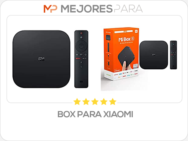 box para xiaomi