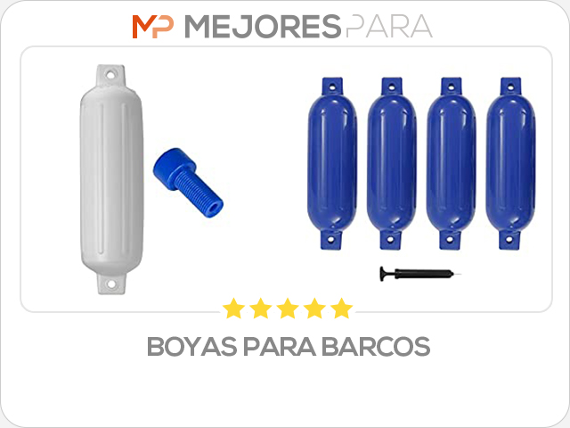 boyas para barcos