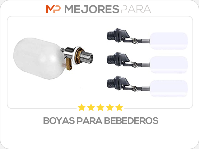 boyas para bebederos