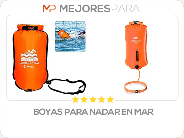 boyas para nadar en mar