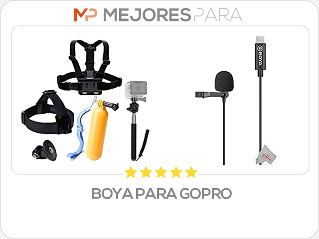 boya para gopro