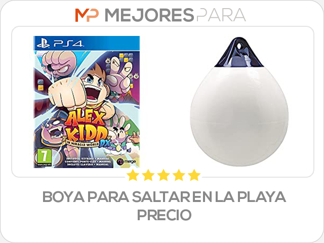 boya para saltar en la playa precio