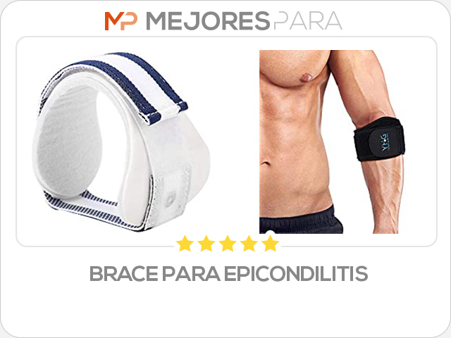 brace para epicondilitis