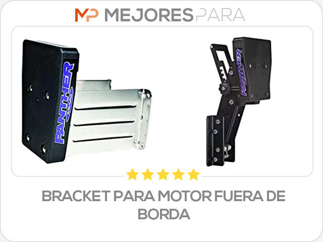 bracket para motor fuera de borda