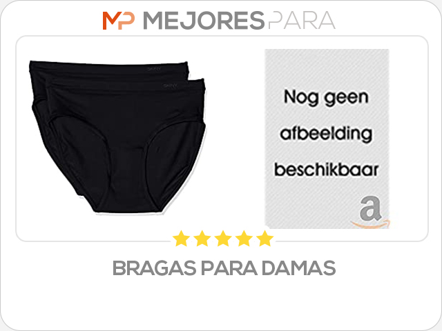 bragas para damas