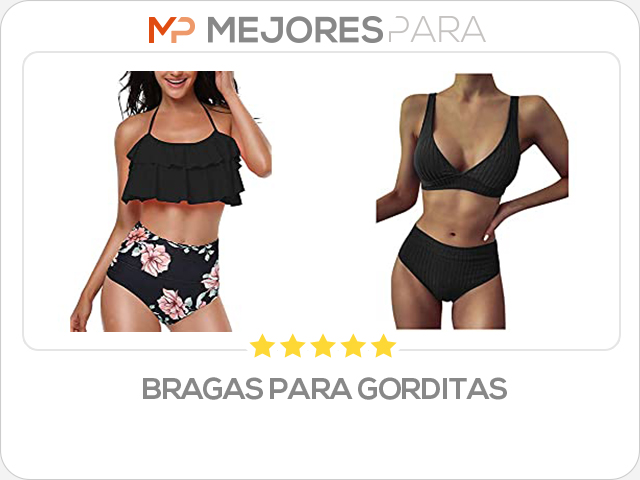 bragas para gorditas