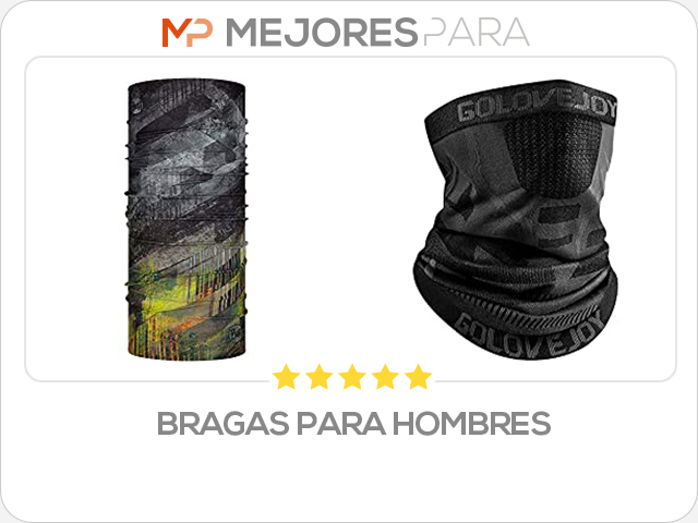 bragas para hombres