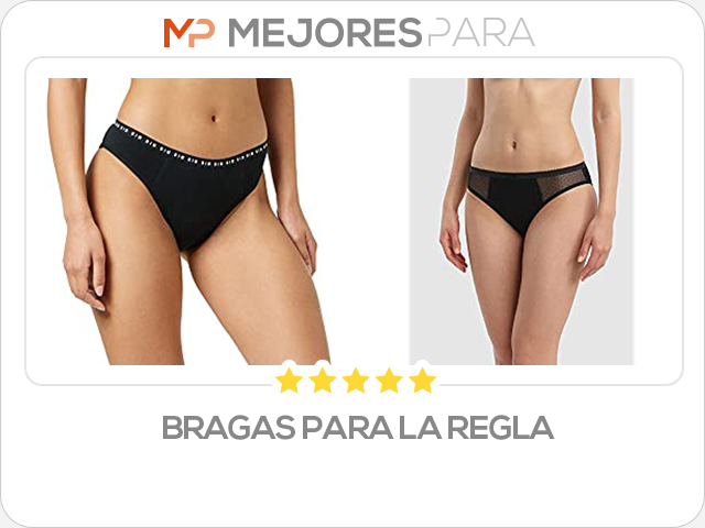 bragas para la regla