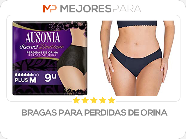 bragas para perdidas de orina