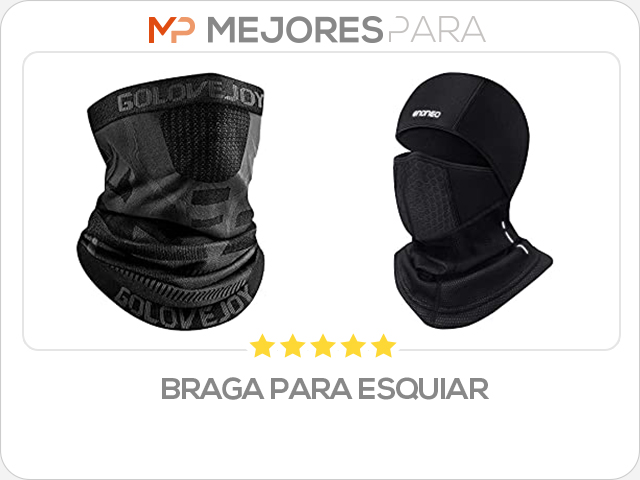 braga para esquiar