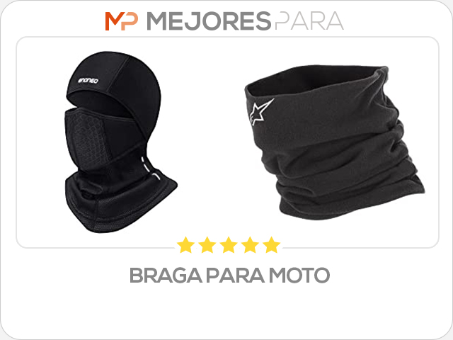 braga para moto