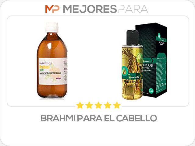 brahmi para el cabello