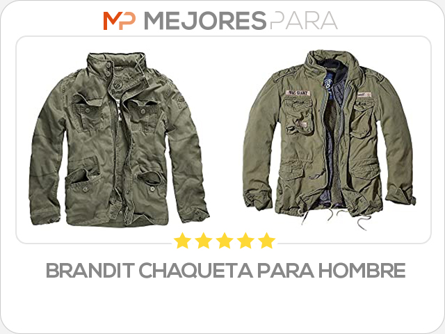 brandit chaqueta para hombre