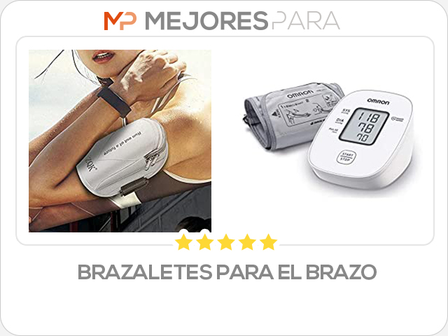 brazaletes para el brazo