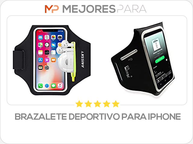 brazalete deportivo para iphone