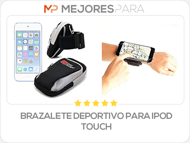 brazalete deportivo para ipod touch