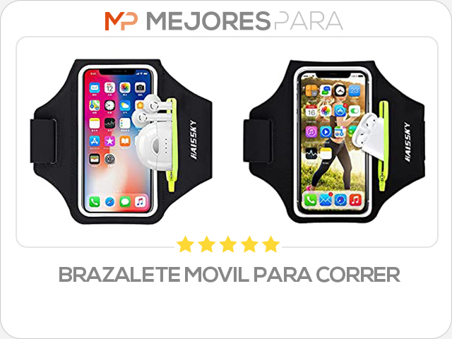 brazalete movil para correr