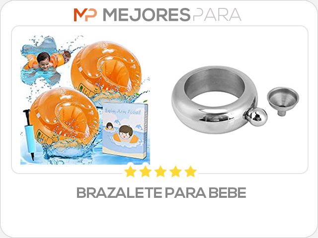 brazalete para bebe