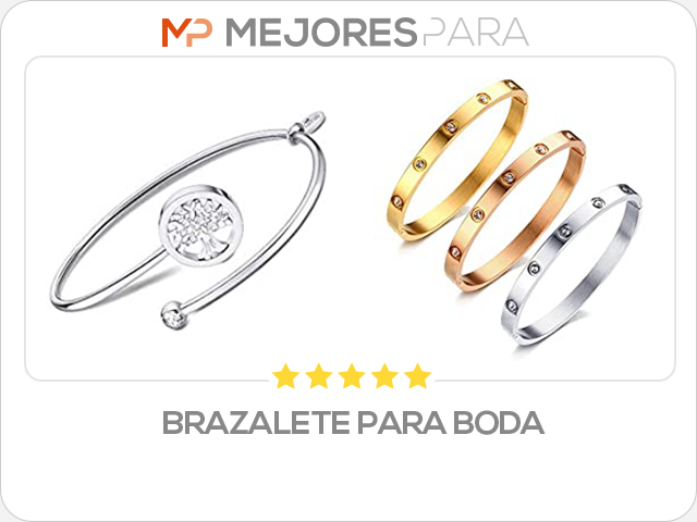 brazalete para boda