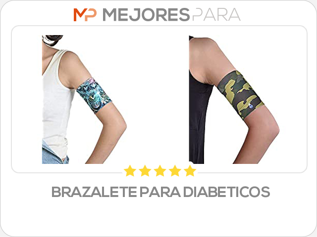 brazalete para diabeticos