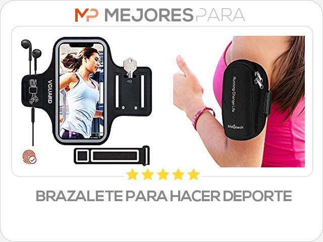 brazalete para hacer deporte